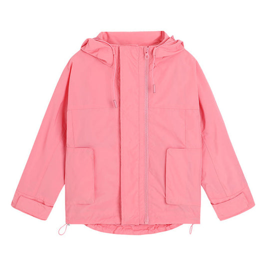 Mommy And Me Baby Kid Solid Color Jackets Outwears