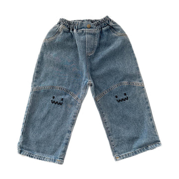 Baby Kid Girls Expression Jeans