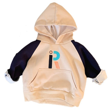 Baby Kid Boys Letters Embroidered Hoodies Sweatshirts