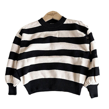 Baby Kid Boys Striped Sweaters