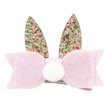 Girls Cartoon Bow Easter Accessories Headwear