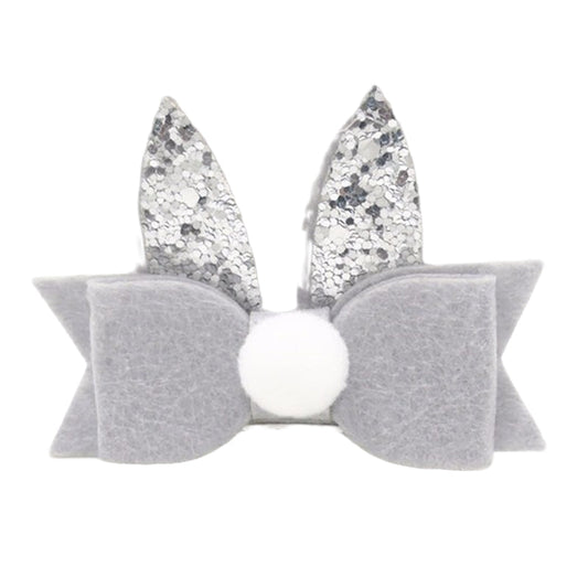 Girls Cartoon Bow Easter Accessories Headwear