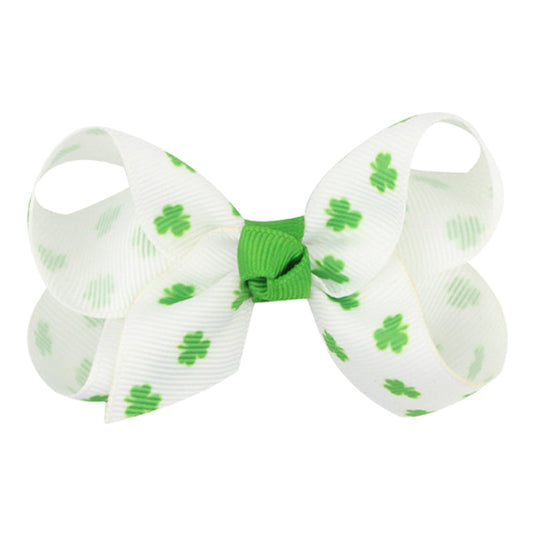 Girls Clover St Patrick's Day Accessories Headwear