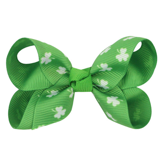 Girls Clover St Patrick's Day Accessories Headwear