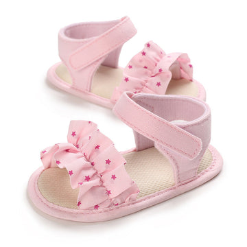 Baby Girls Star Print Shoes