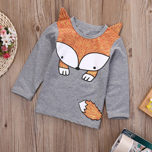 Baby Kid Unisex Cartoon Tops