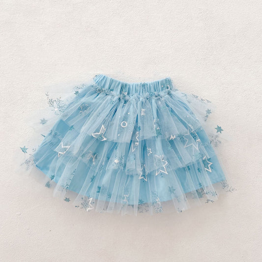 Baby Kid Girls Star Skirts