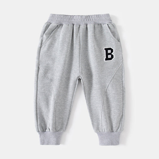 Baby Kid Boys Alphabet Sports Pants