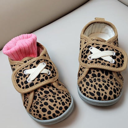 Baby Kid Unisex Leopard print Shoes