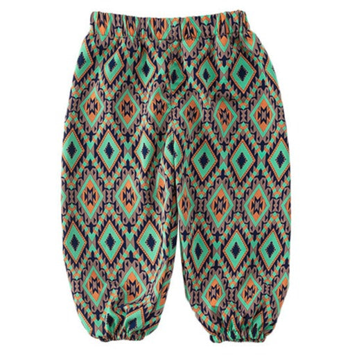 Baby Kid Unisex Checked Print Pants