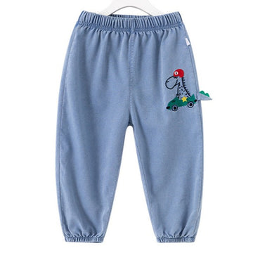 Fashion Kid Boys Dinosaur Pants