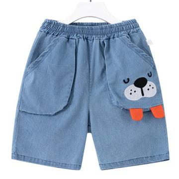 Kid Boys Cartoon Shorts