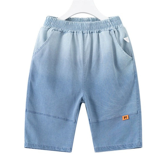 Baby Kid Boys Color-blocking Shorts