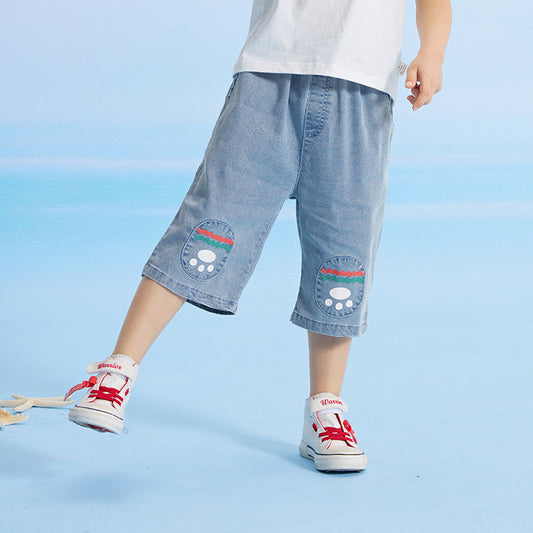 Baby Kid Boys Cartoon Print Shorts