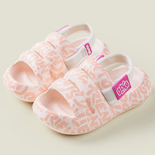 Fashion Baby Kid Unisex Letters Shoes