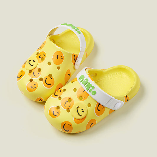 Cute Kid Unisex Cartoon Expression Shoes