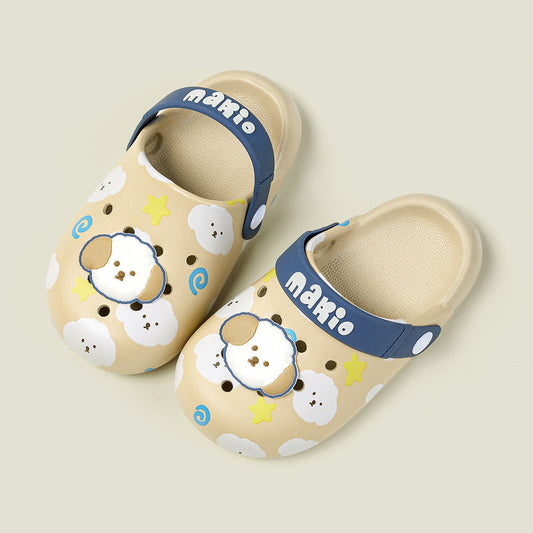 Fashion Baby Kid Unisex Cartoon Print Shoes