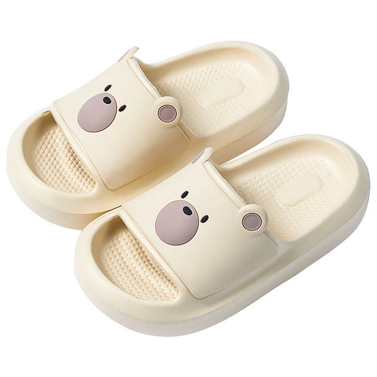 Fashion Kid Unisex Animals Cartoon Shoes