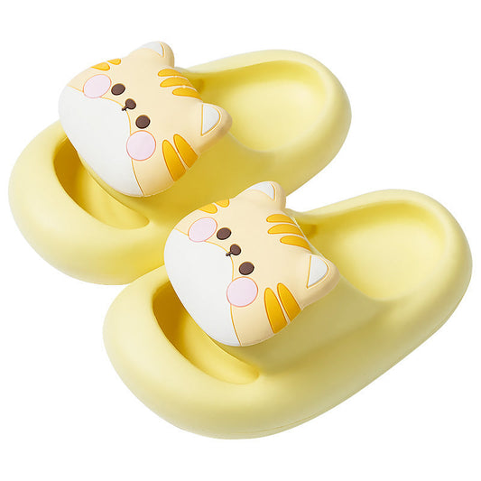 Cute Mommy And Me Kid Animals Cartoon Shoes