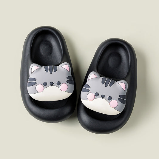 Cute Mommy And Me Kid Animals Cartoon Shoes