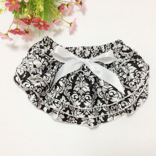 Baby Kid Girls Bow Shorts