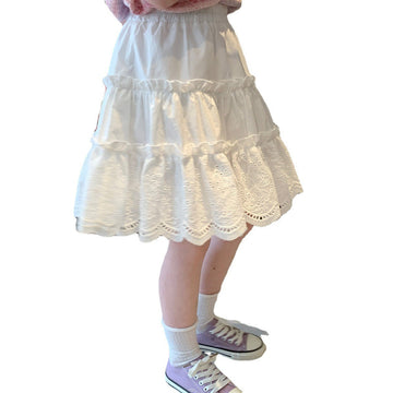 Fashion Baby Kid Girls Embroidered Skirts