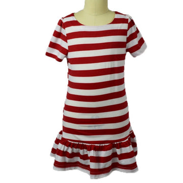 Mommy And Me Kid Big Kid Striped Dresses