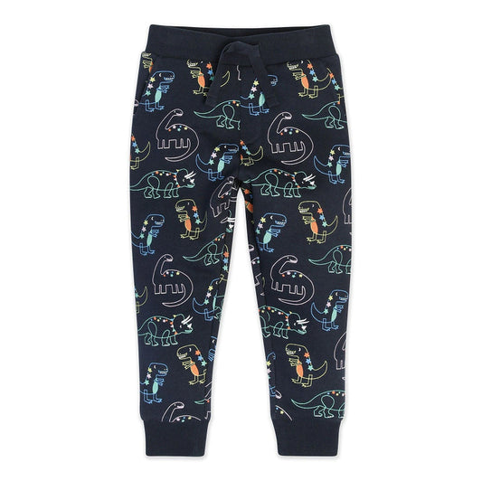 Baby Kid Boys Dinosaur Print Pants