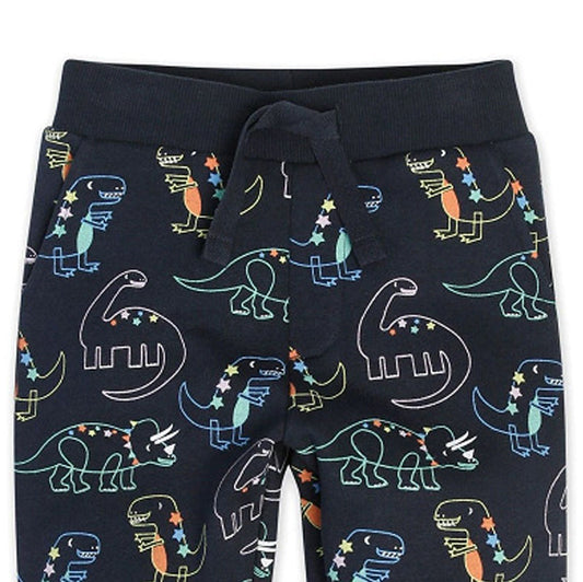 Baby Kid Boys Dinosaur Print Pants