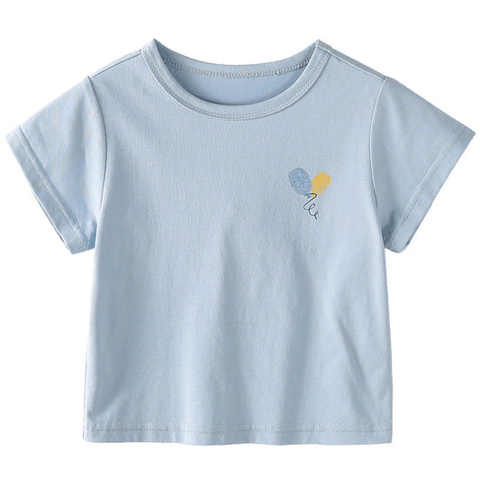 Baby Kid Unisex Print T-Shirts