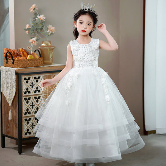 Kid Big Kid Girls Flower Dresses