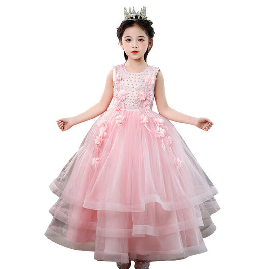 Kid Big Kid Girls Flower Dresses