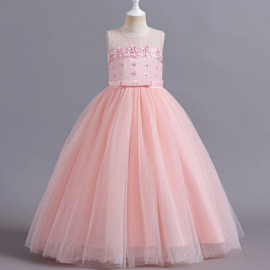 Kid Big Kid Girls Bow Dresses