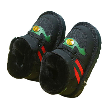 Baby Kid Girls Boys Color-blocking Shoes