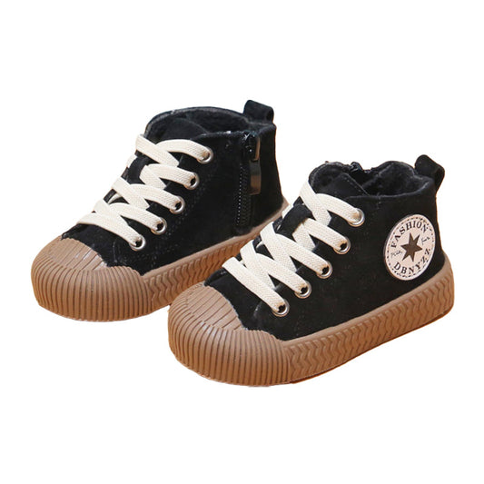 Baby Kid Unisex Letters Color-blocking Shoes