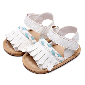 Baby Girl Tassels PU Sandal