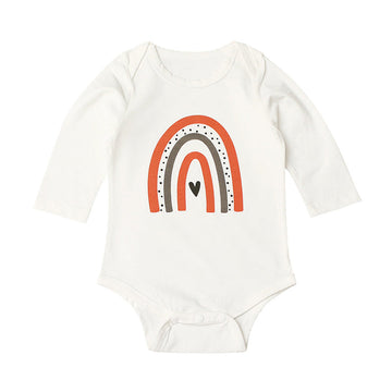 Baby Long Sleeve Rainbow Bodysuit