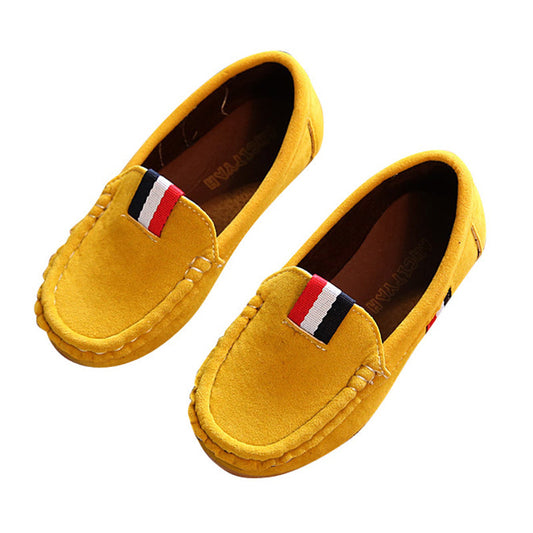 Boy's lazy shoes non-slip rubber bottom children's shoes