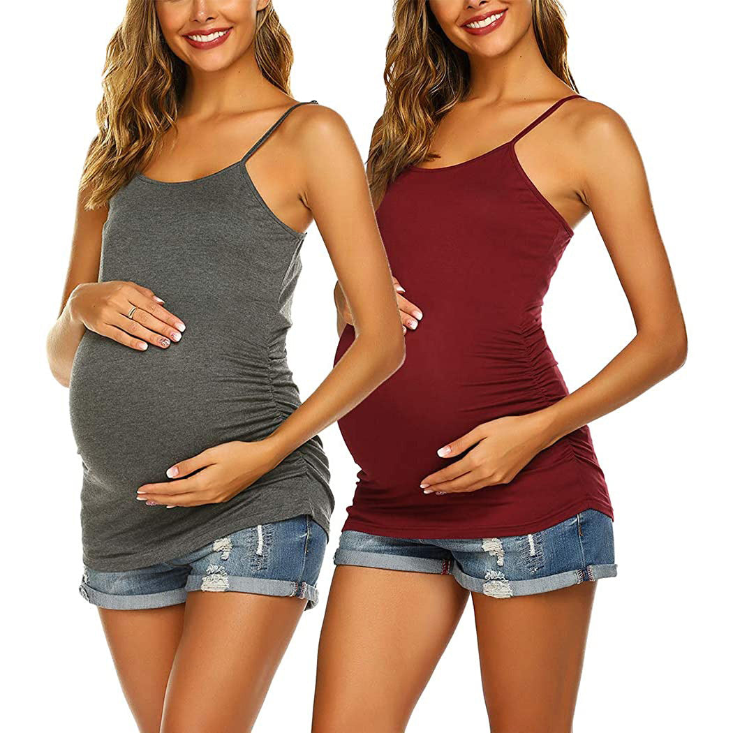 Cute Women Solid Color Tops
