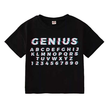 GENIUS Alphabet Kid T-Shirt