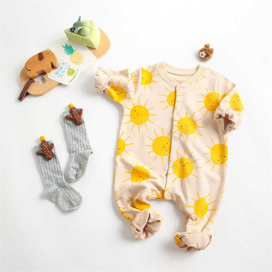 Infant Toddler Sun Jumpsuit