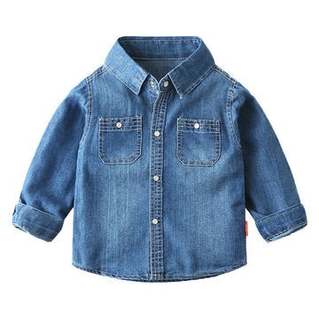 Kid Boy Casual Denim Jacket