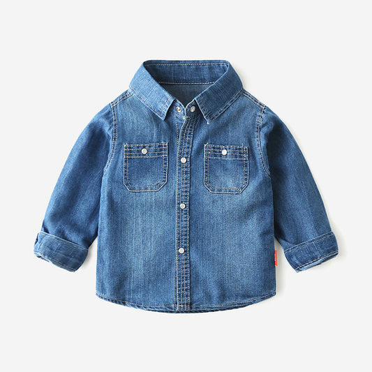 Kid Boy Casual Denim Jacket