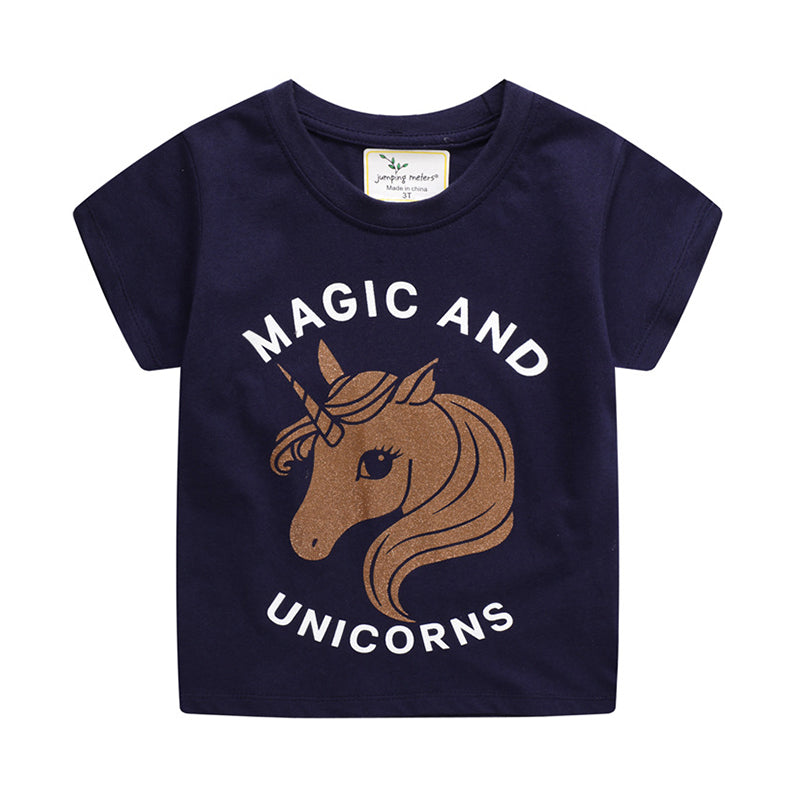Kid Magic And Unicorn Tee
