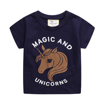 Kid Magic And Unicorn Tee