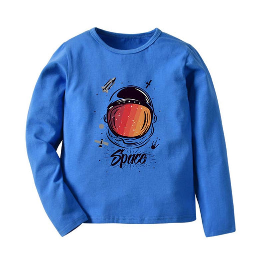 Kid Boy Space Tee