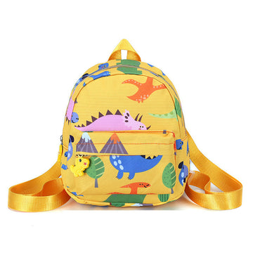 Cute Kid Dino Print Backpack