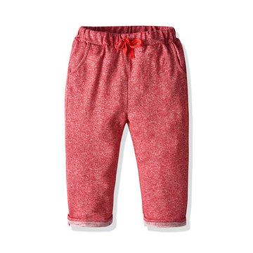 Baby Kid Girls Solid Color Pants