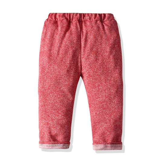 Baby Kid Girls Solid Color Pants