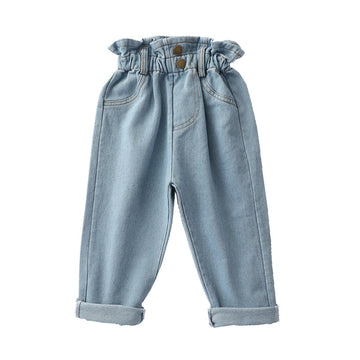 Kid Girl Trendy Jeans